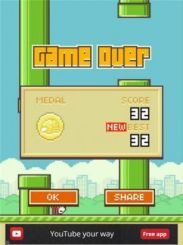ket thuc game flappy bird