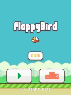 start flappy bird